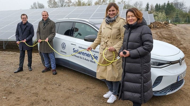 Solarpark Zwickau, Mosel
