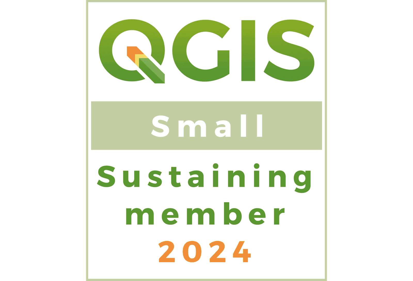 QGIS-Fördermitgliedschaft