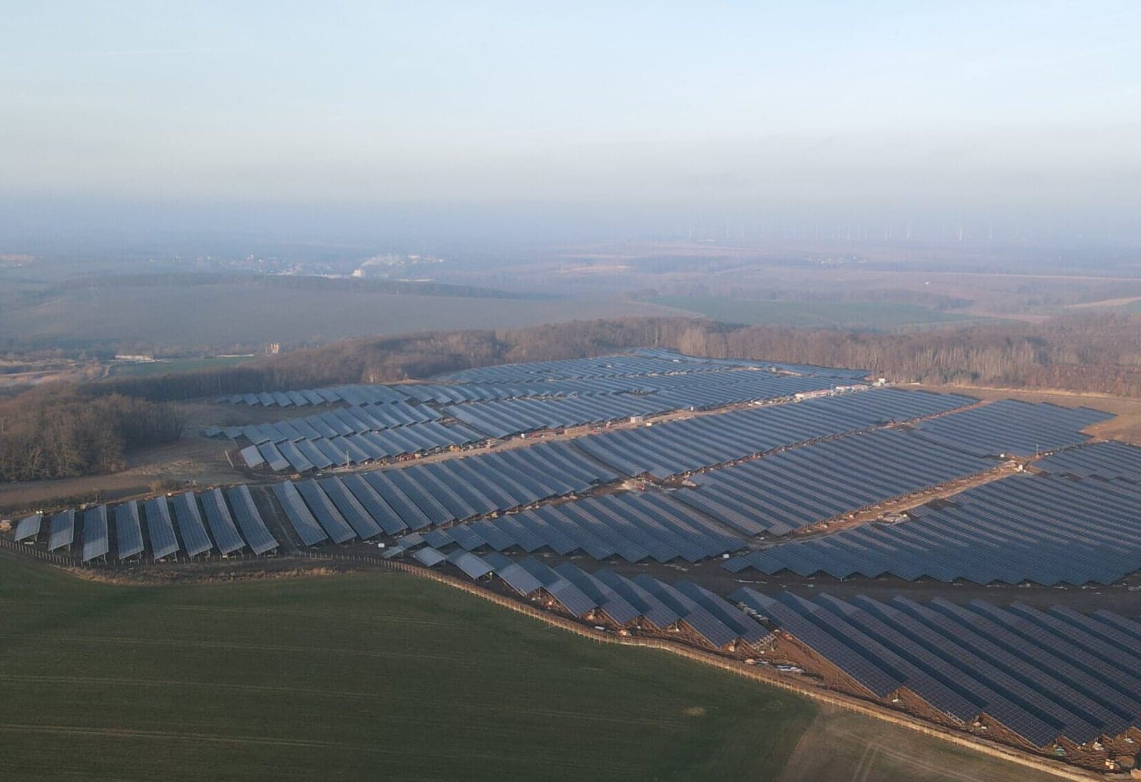 Photovoltaik-Freiflächenanlage Schkölen