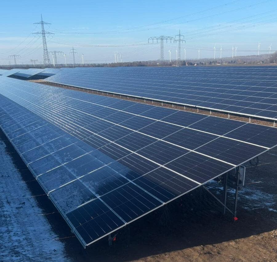 Photovoltaik-Freiflächenanlage Teutschenthal 4