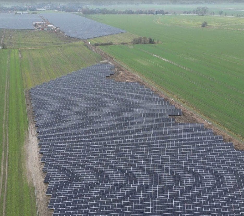 Photovoltaik-Freiflächenanlage Elskop