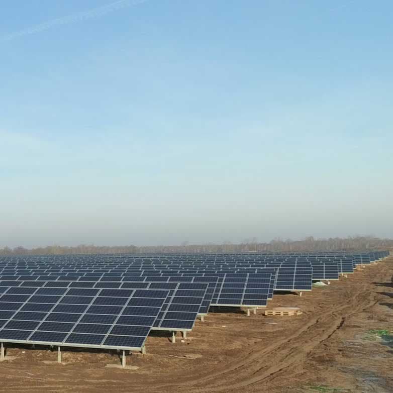Photovoltaik-Freiflächenanlage Zeithain BA1