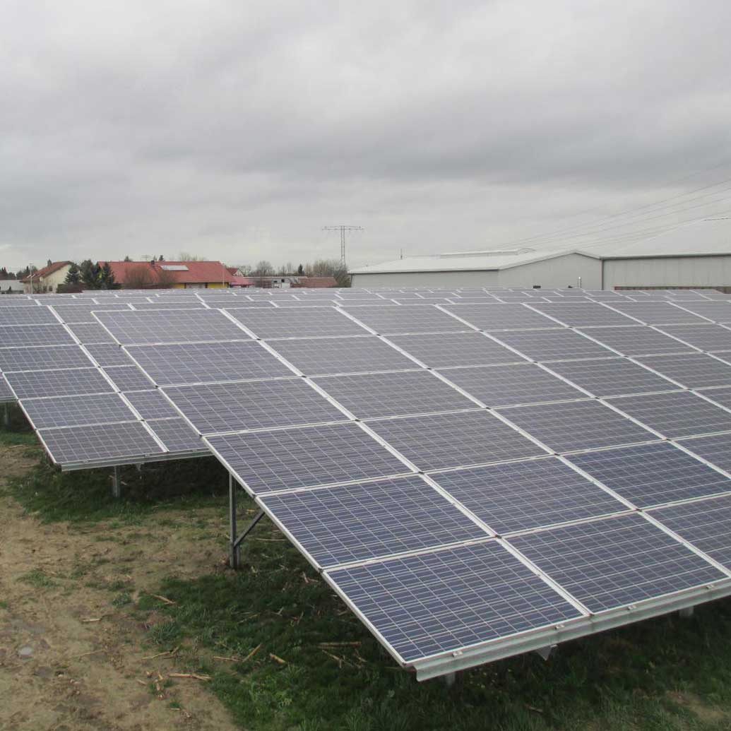Photovoltaik-Freiflächenanlage Althen 2