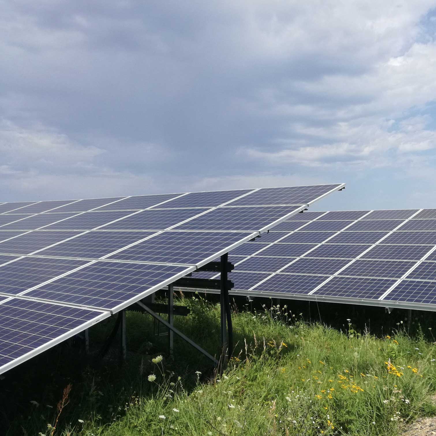 Photovoltaik-Freiflächenanlage Zeithain BA3