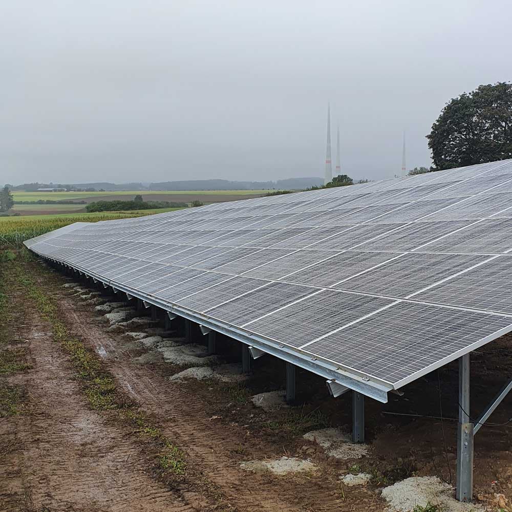 Photovoltaik-Freiflächenanlage Trogen 2, BA 1