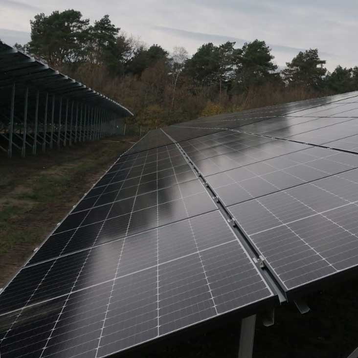 Photovoltaik-Freiflächenanlage Westertimke