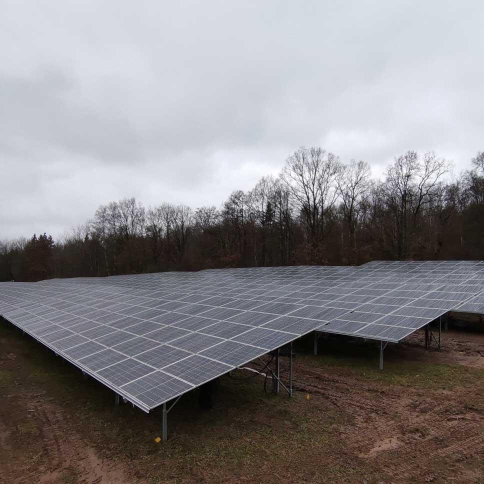 Photovoltaik-Freiflächenanlage Stadtallendorf