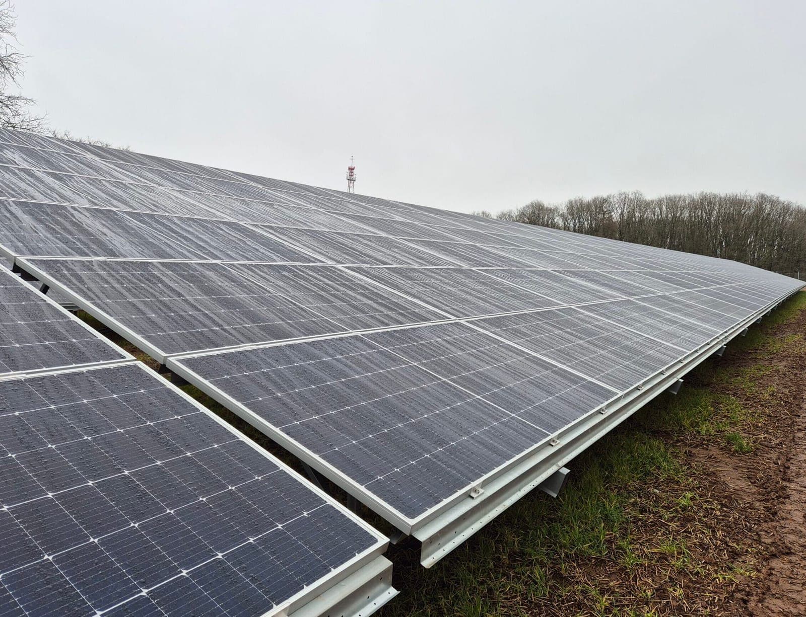 Photovoltaik-Freiflächenanlage Ottweiler-Lautenbach