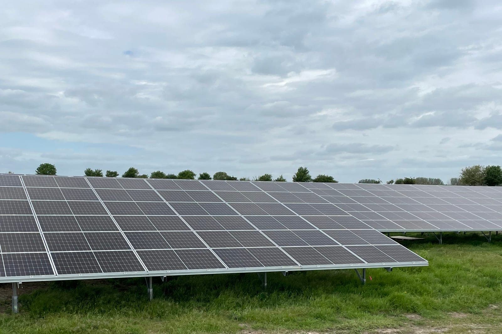 Photovoltaik-Freiflächenanlage Nienhagen