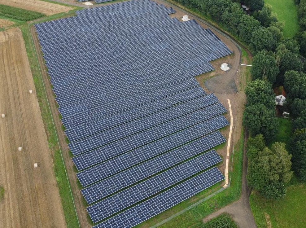 Photovoltaik-Freiflächenanlage Neustadt Nord