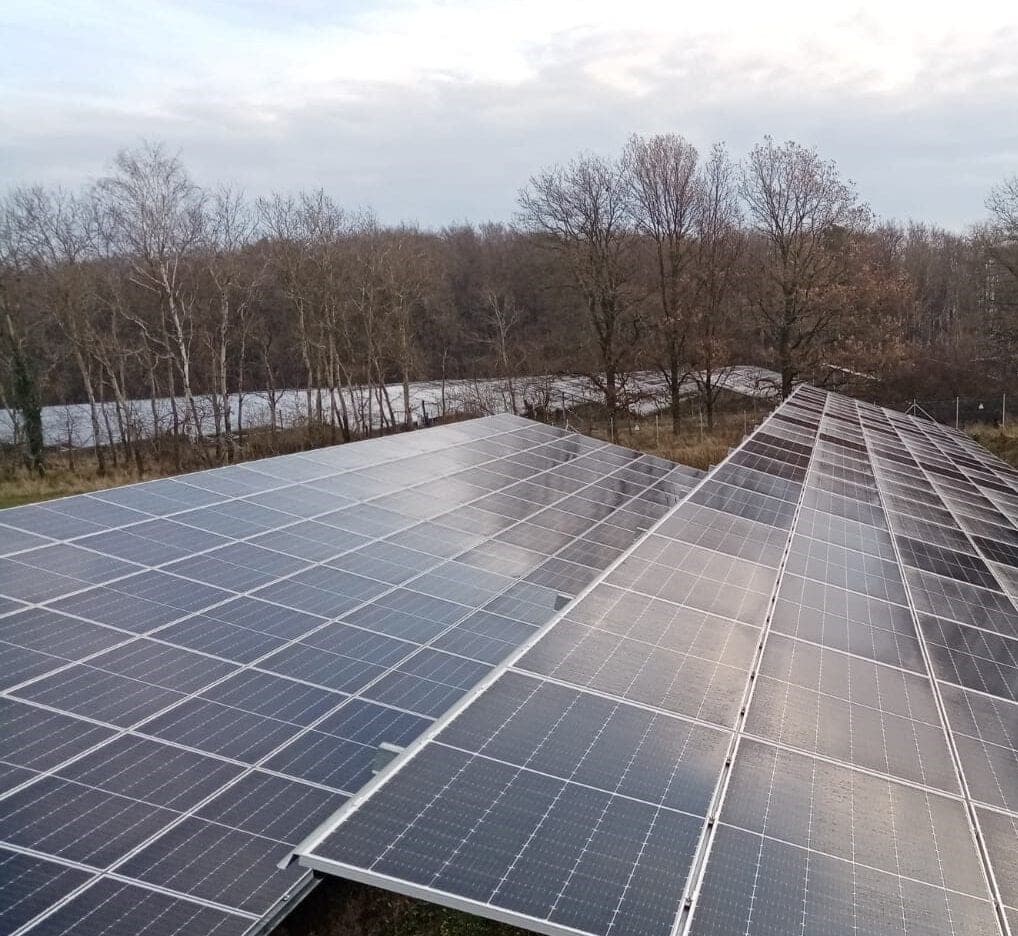 Photovoltaik-Freiflächenanlage Briedel