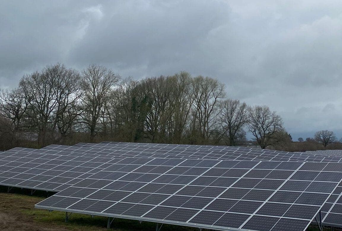 Photovoltaik-Freiflächenanlage Melsdorf