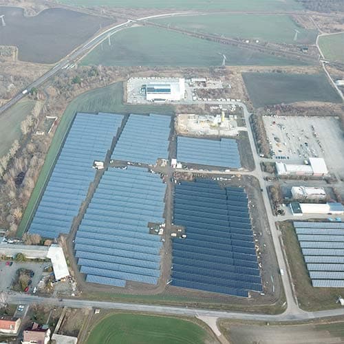 Photovoltaik-Freiflächenanlage Angersdorf 1.2