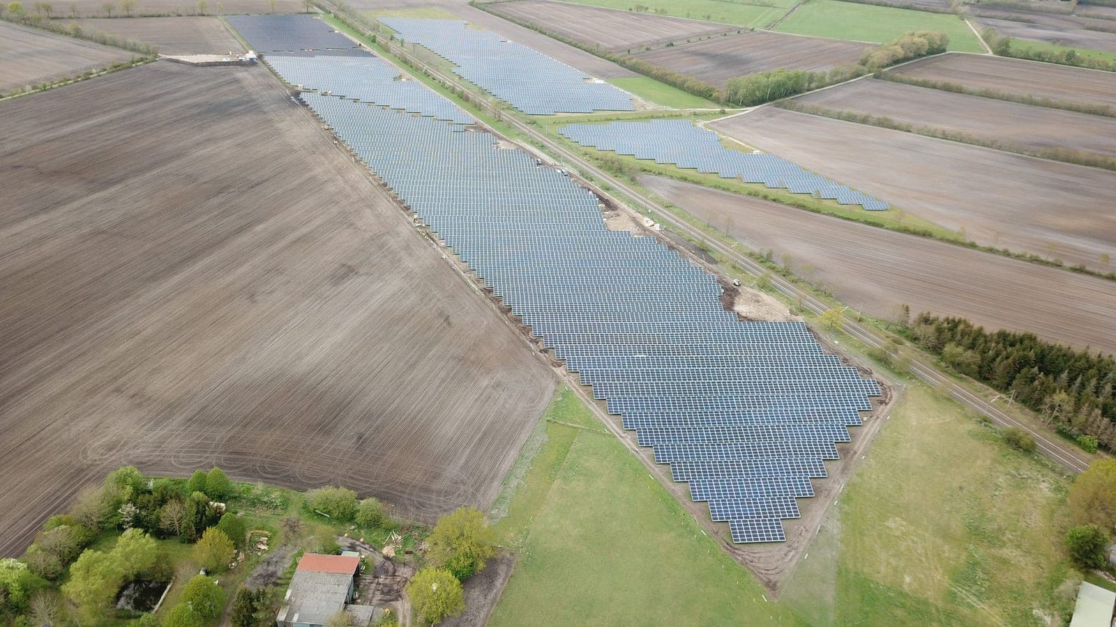 Photovoltaik-Freiflächenanlage Bokel