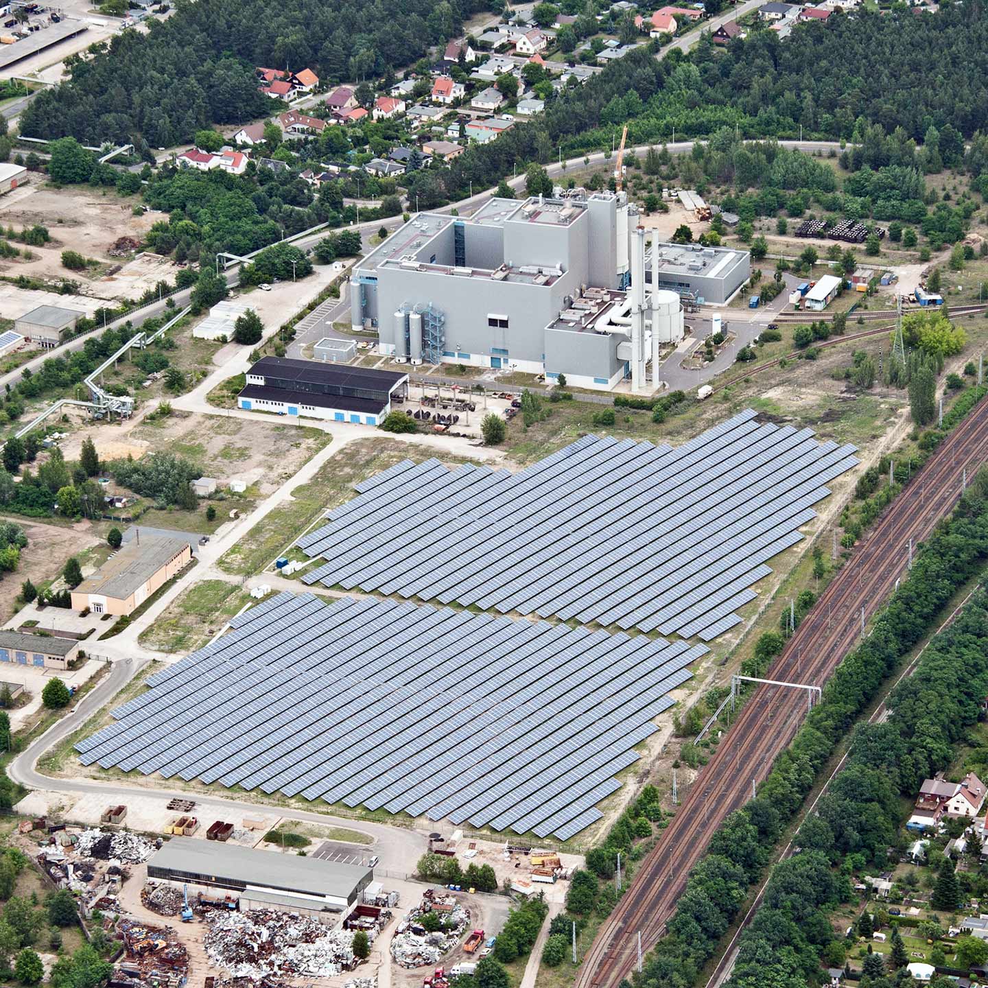 Photovoltaik-Freiflächenanlage Cottbus
