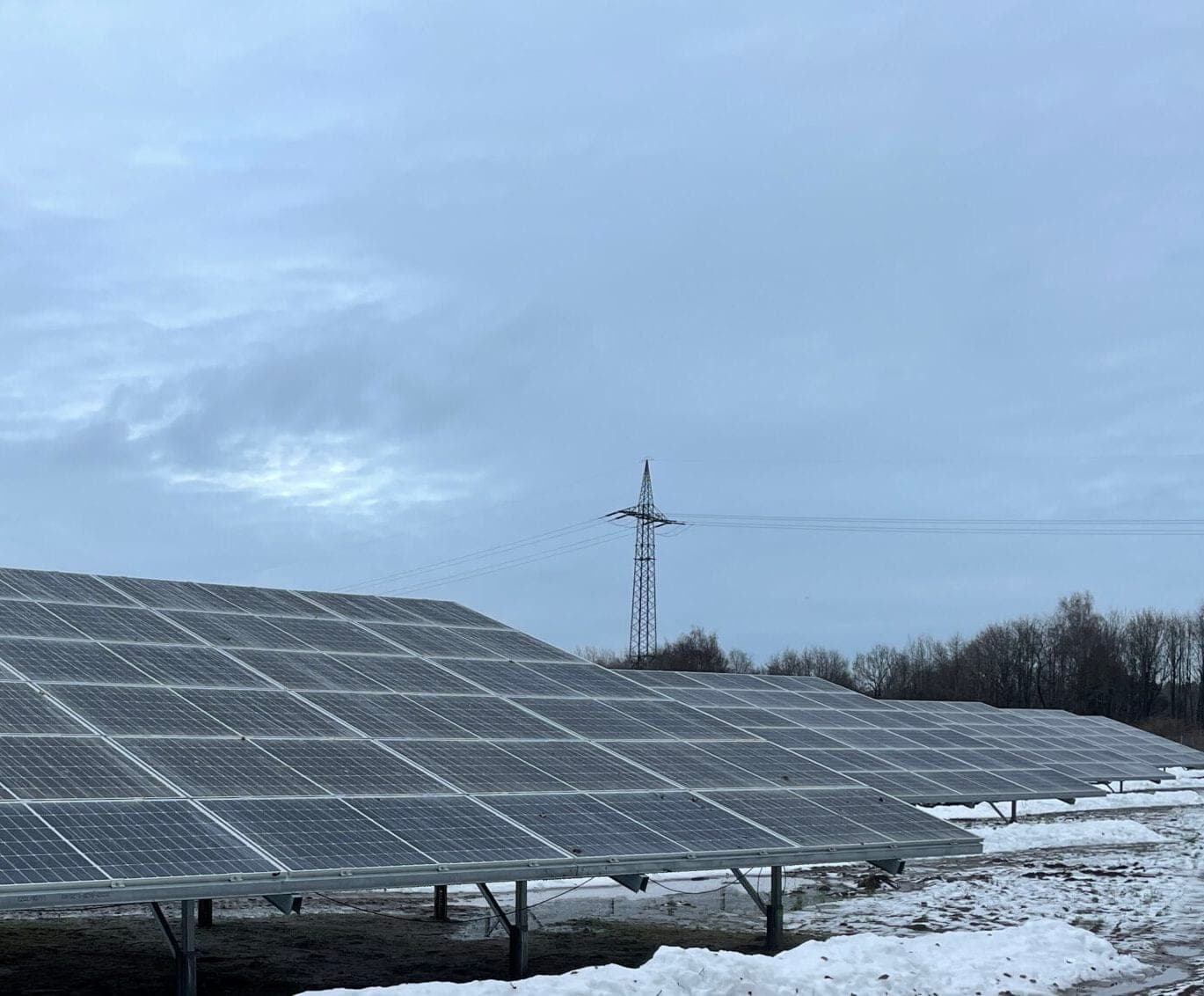 Photovoltaik-Freiflächenanlage Ehndorf