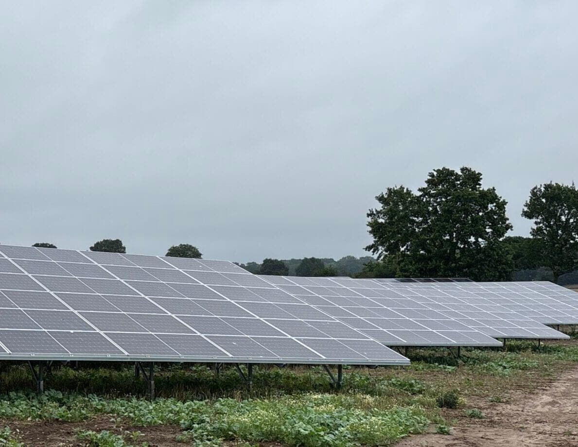Photovoltaik-Freiflächenanlage Hohwacht Schmiedendorf 1