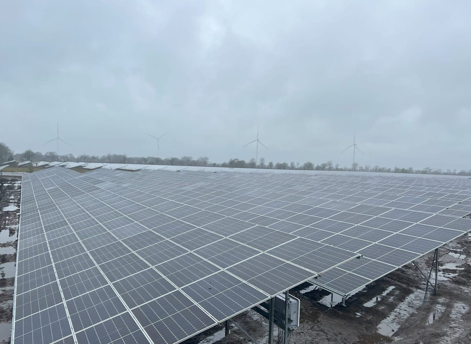 Photovoltaik-Freiflächenanlage Eggebek 3.1