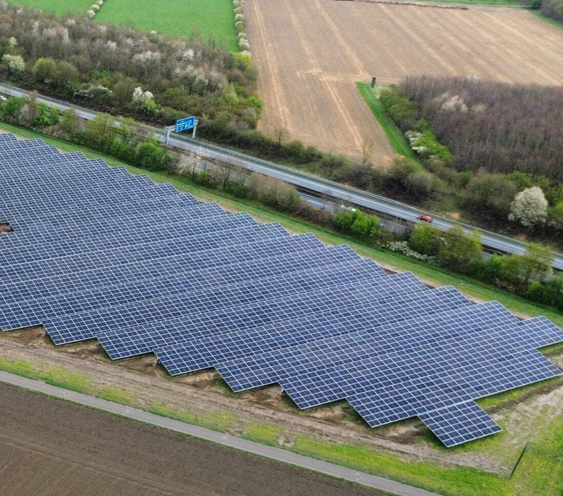 Photovoltaik-Freiflächenanlage Mödrath