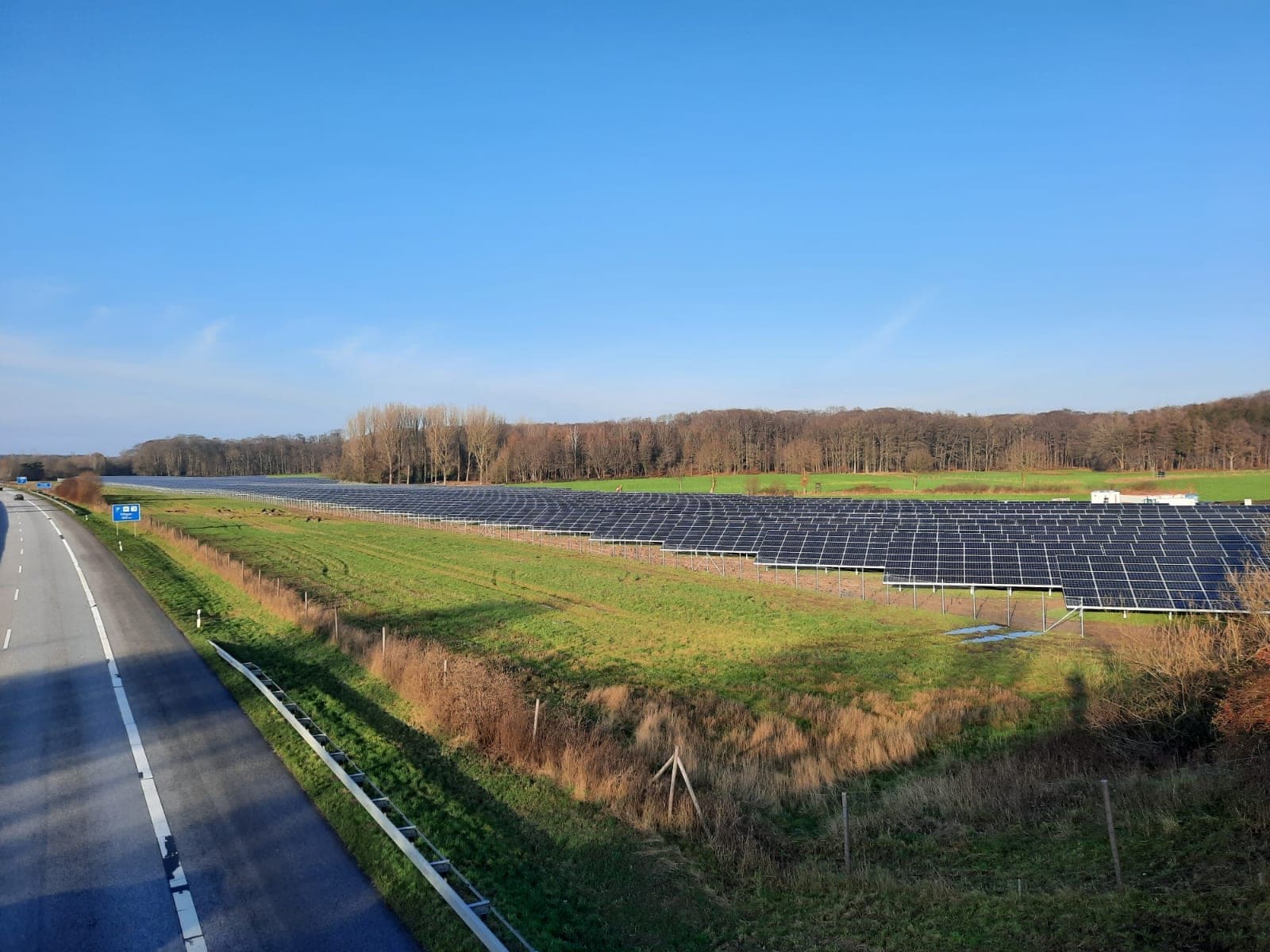 Photovoltaik-Freiflächenanlage Dätgen