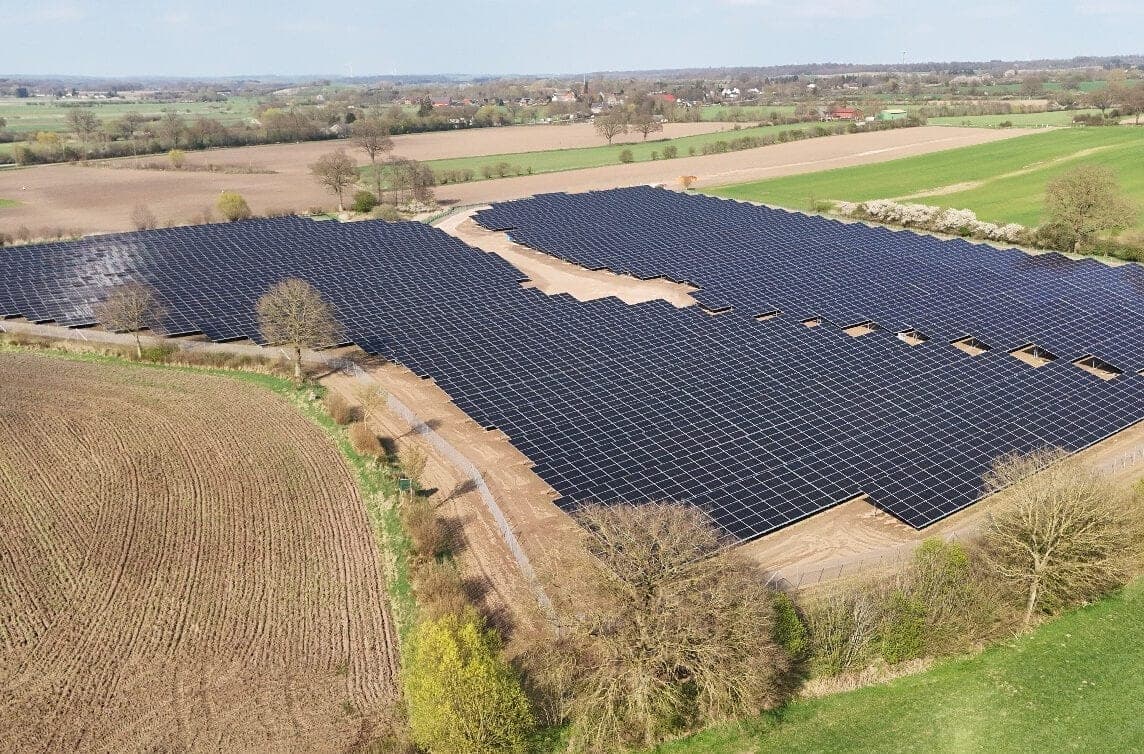 Photovoltaik-Freiflächenanlage Ahrensbök 2
