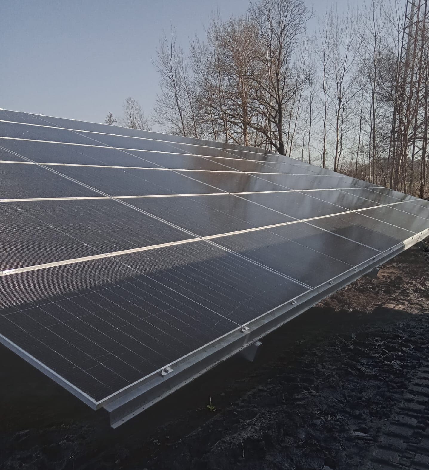 Photovoltaik-Freiflächenanlage Arpsdorf 2