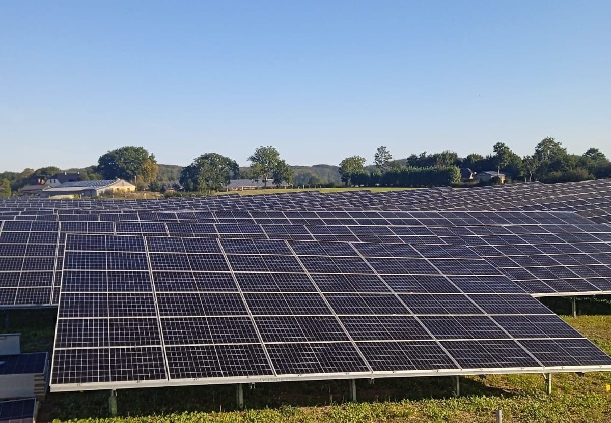 Photovoltaik-Freiflächenanlage Saustrup