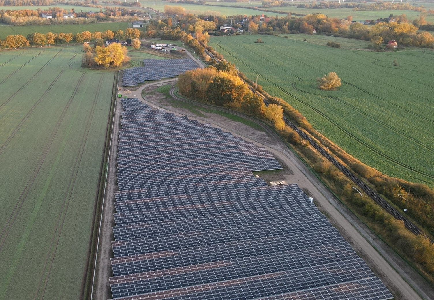 Photovoltaik-Freiflächenanlage Groß Rakow