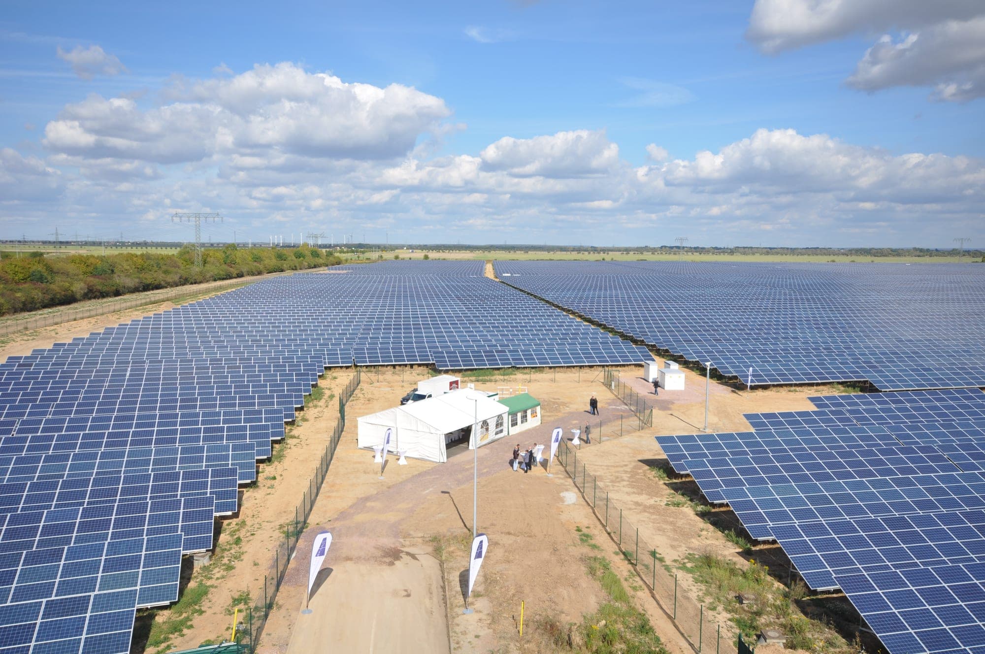 Photovoltaik-Freiflächenanlage Delitzsch